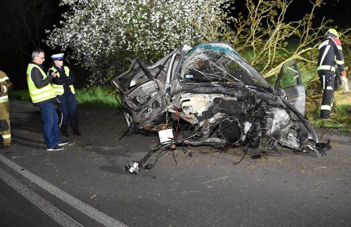 śmiertelny wypadek pod Bobowem