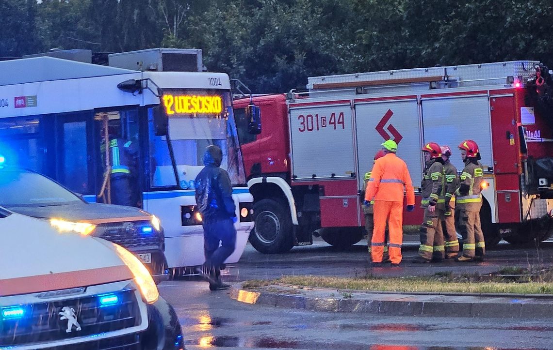 Tragiczny wypadek przy CH Morena w Gdańsku, pieszy zginął pod tramwajem