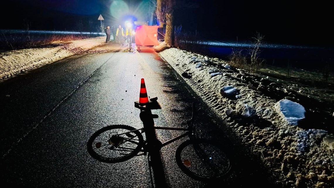 Tragiczny wypadek w Borzęcinie. Nie żyje 59-letni mężczyzna