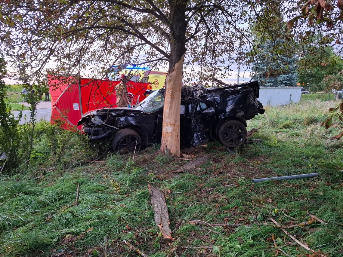Tragiczny wypadek w Oborach koło Kwidzyna. Nie żyje 37-letni mężczyzna Tragiczny wypadek w Oborach koło Kwidzyna. Nie żyje 37-letni mężczyzna