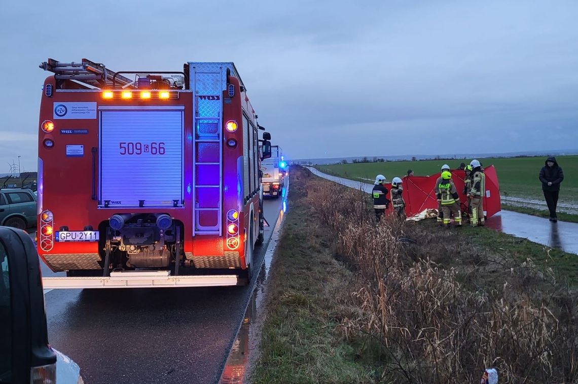 Tragiczny wypadek we Władysławowie! Nie żyje rowerzysta