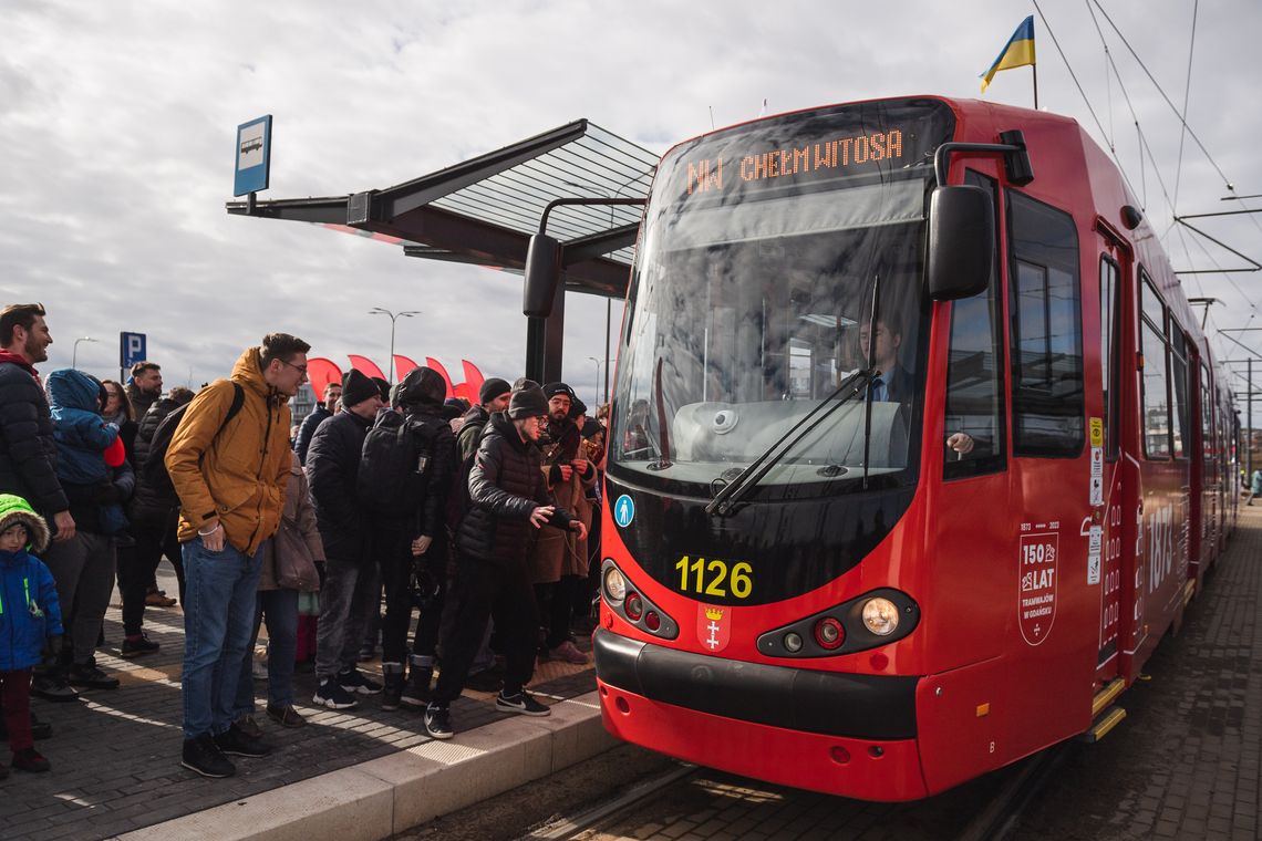 Tramwaje już na Nowej Warszawskiej