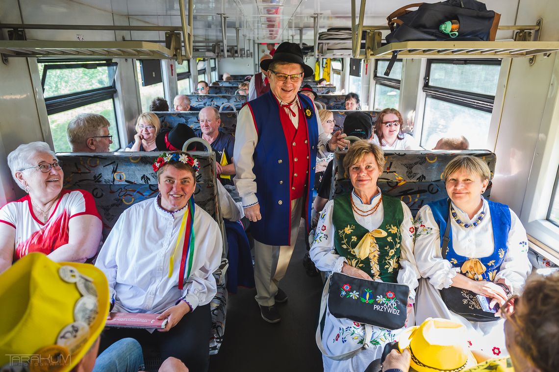 Transcassubia na Dzień Jedności Kaszubów. Specjalny pociąg do Władysławowa