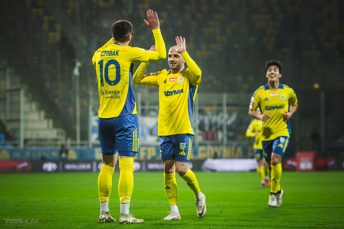 Transferowa rewolucja w Arce Gdynia. Cel? Szybki powrót do Ekstraklasy