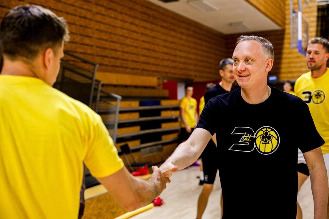nowy trener koszykarzy Trefla Sopot Mikko Larkas