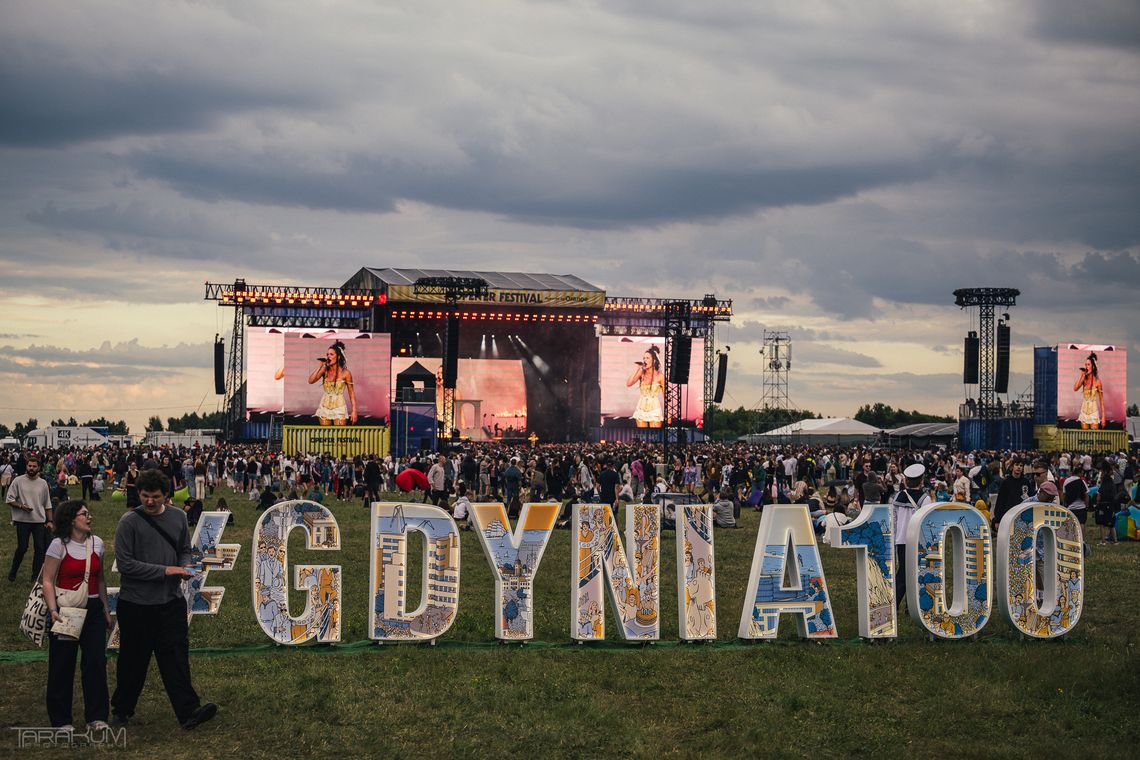 Trochę deszczu, trochę smutku, trochę szaleństwa. Open'er Festival na półmetku Trochę deszczu, trochę smutku, trochę szaleństwa. Open'er Festival na półmetku