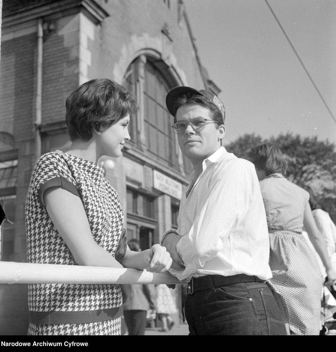 Teresa Tuszyńska, Zbigniew Cybulski, „Do widzenia, do jutra”, Gdańsk