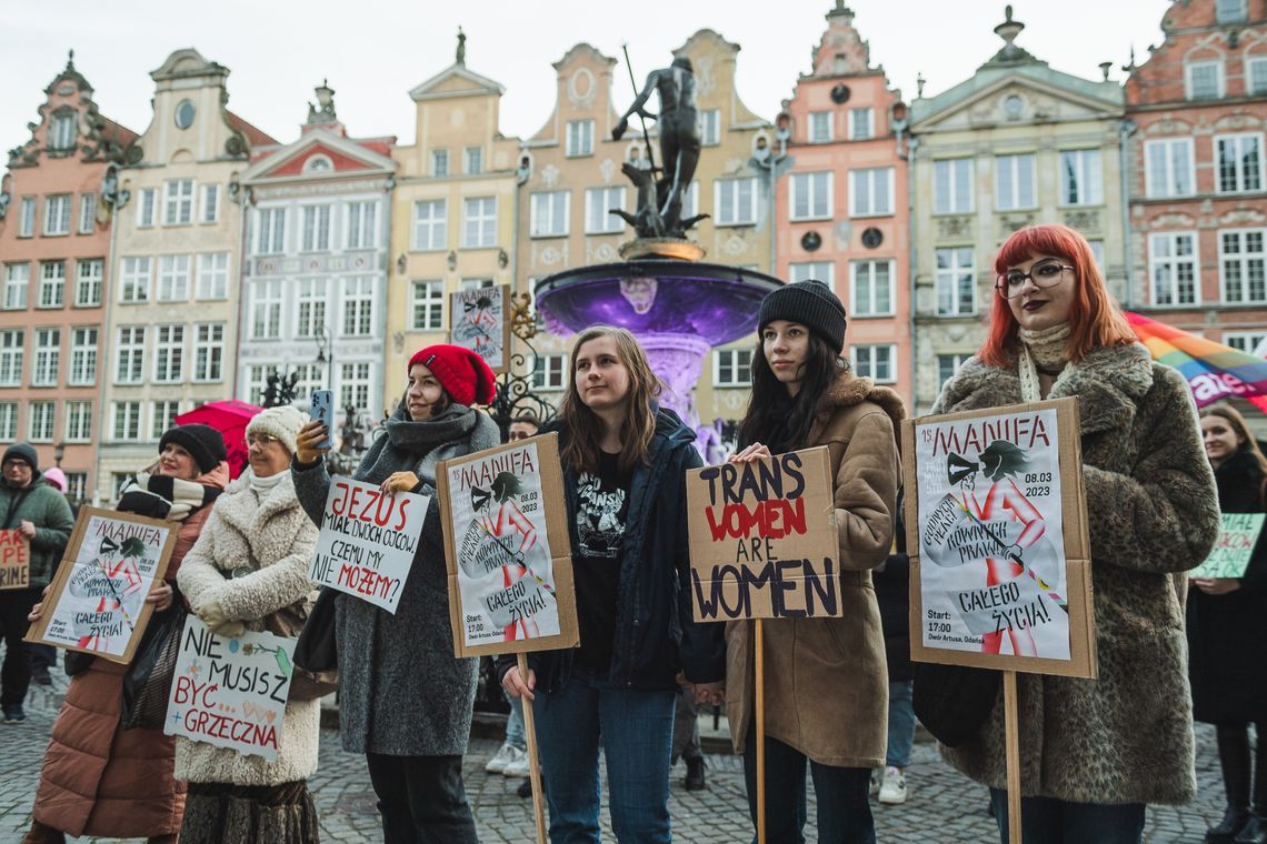 Trójmiejska Manifa po raz 19. przeszła ulicami Gdańska