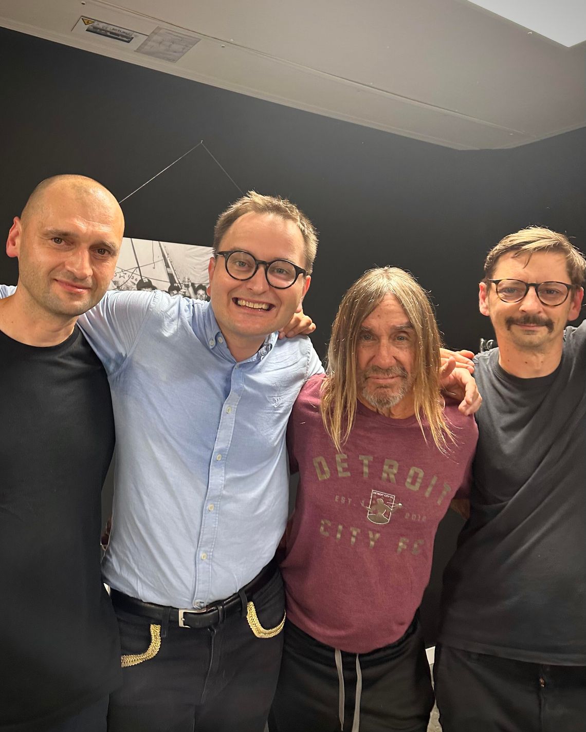 Iggy Pop zachwycony zespołem z Gdańska! Trupa Trupa podbija światowe sceny