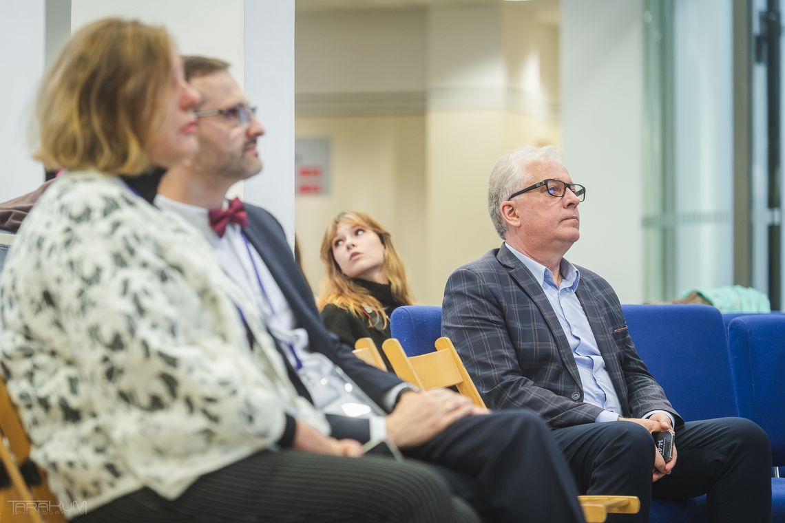 Trwa konferencja Media-Biznes-Kultura. Na UG dyskutowano m.in. o przyszłości mediów