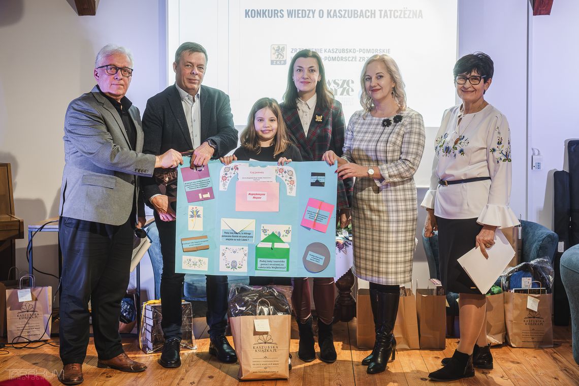 Trwa konkurs Tatczëzna. Czekamy na wasze prace, poruszcie regionalną wyobraźnię! Uroczystość wręczenia nagród w w Konkursie Wiedzy o Kaszubach Tatczëzna 2024