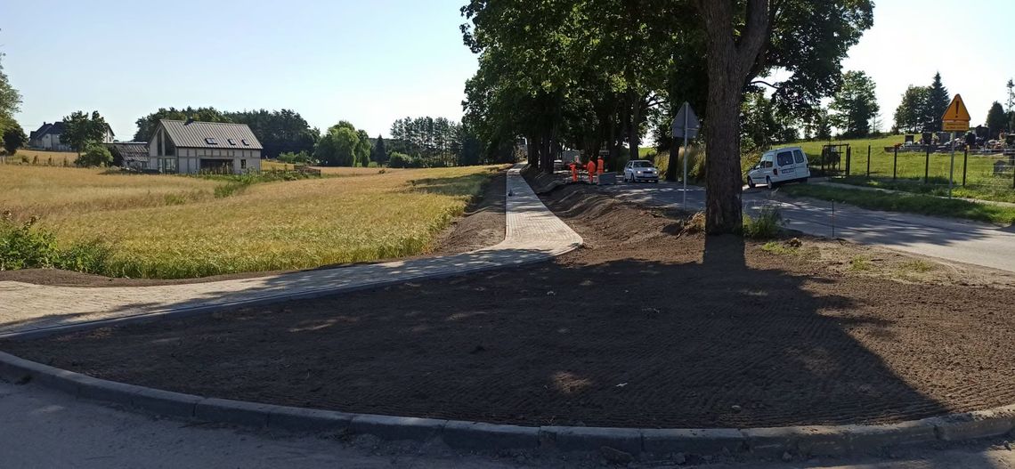 Droga do Grabowa Kościerskiego zyska nową nawierzchnię. Koniec prac w sierpniu Droga do Grabowa Kościerskiego zyska nową nawierzchnię. Koniec prac w sierpniu
