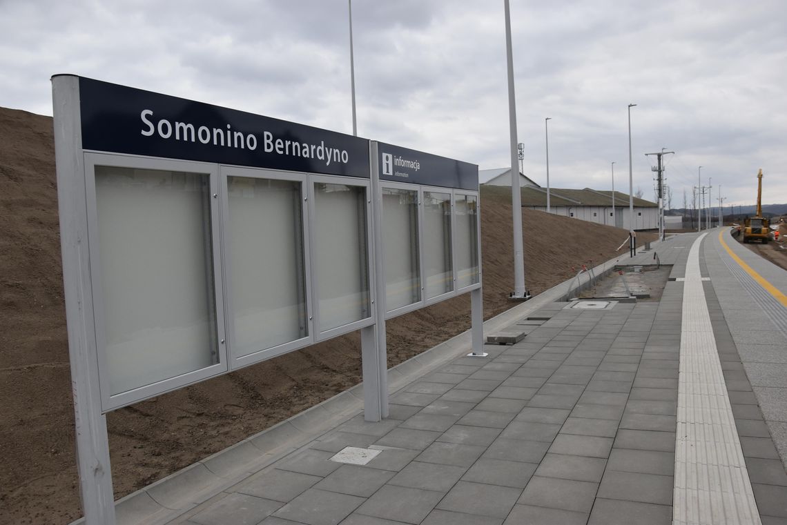 Modernizacja dwóch linii kolejowych na Kaszubach. Powstaje nowy przystanek
