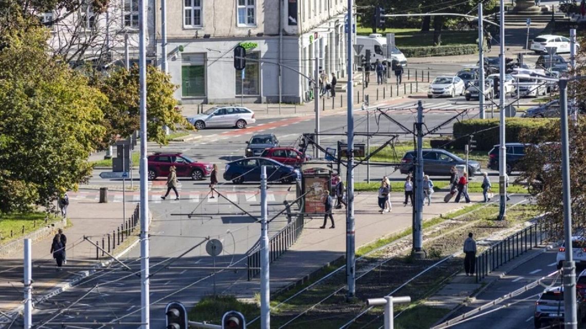 Trwa remont węzła Hucisko w Gdańsku. Będą zmiany w organizacji ruchu węzeł Hucisko, Gdańsk