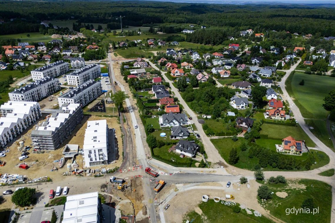 Trwa remont Wiczlińskiej w Gdyni. Nowy dojazd jest, ale to nie koniec utrudnień Trwa remont Wiczlińskiej w Gdyni. Nowy dojazd jest, ale to nie koniec utrudnień