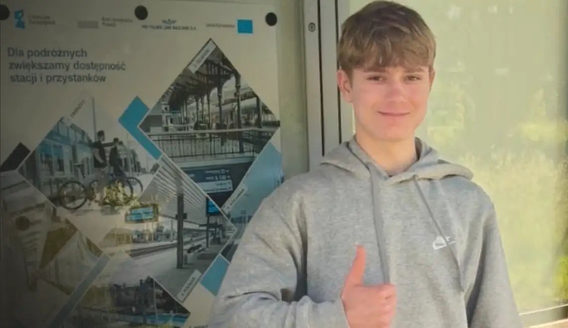 Trwa zbiórka na lek dla Tomka z Gdańska. Potrzeba 1,7 mln zł