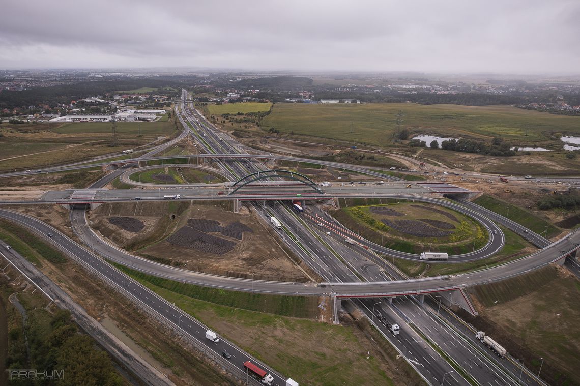 węzeł Gdańsk Południe, październik 2025