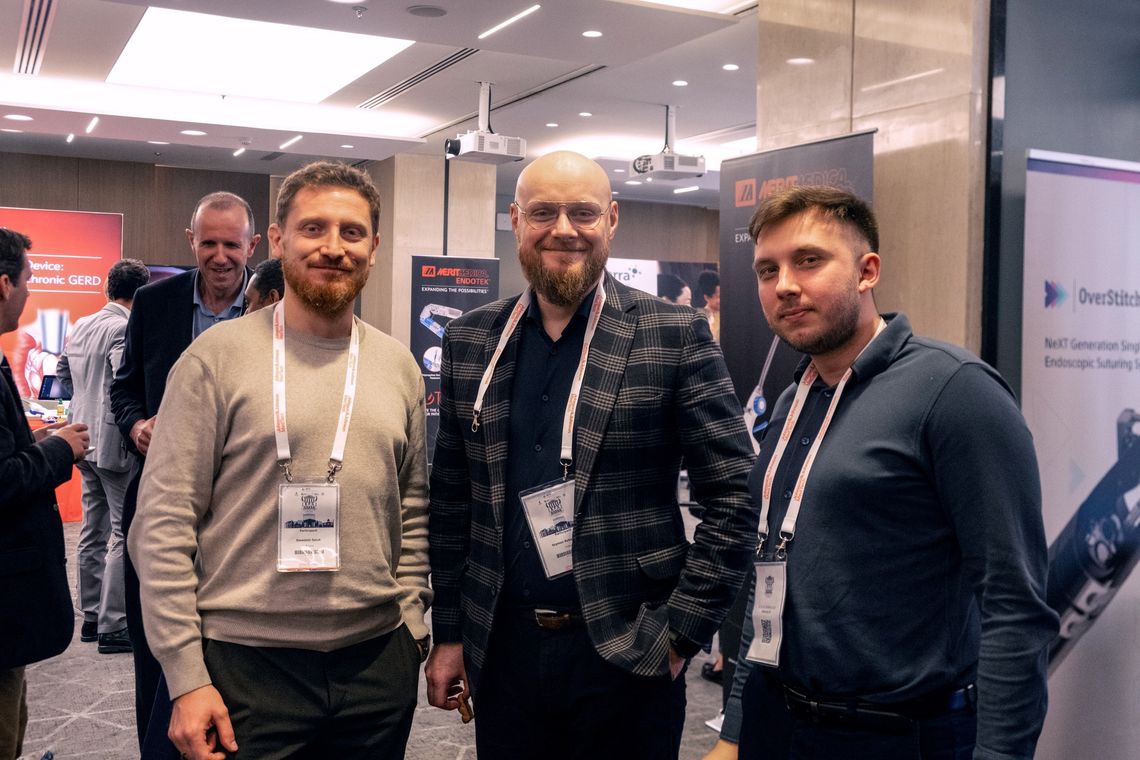 Chirurdzy z Kartuz jedynymi Polakami na prestiżowym kongresie w Atenach