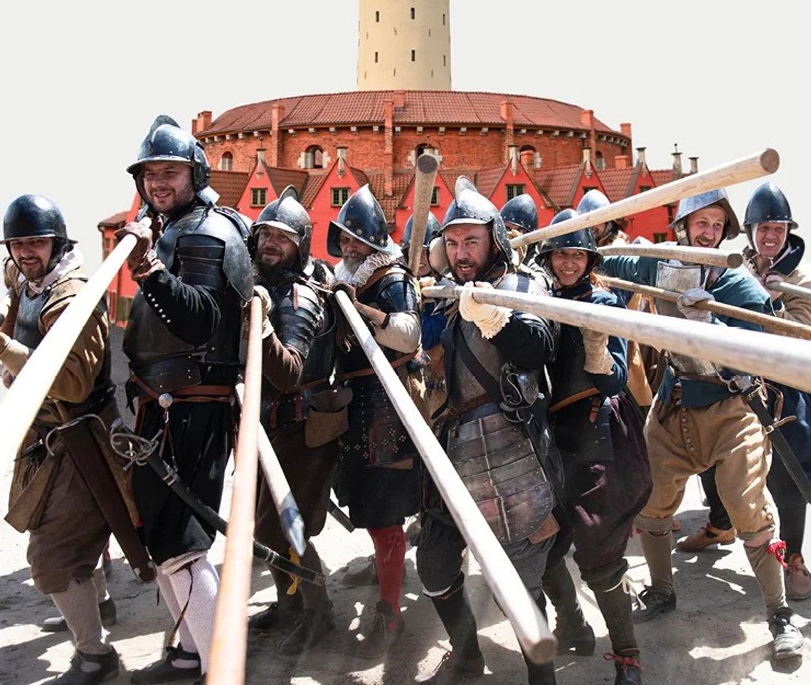 Trzy dni z historią w gdańskiej twierdzy. Nadchodzi festiwal Wisłoujście 1628