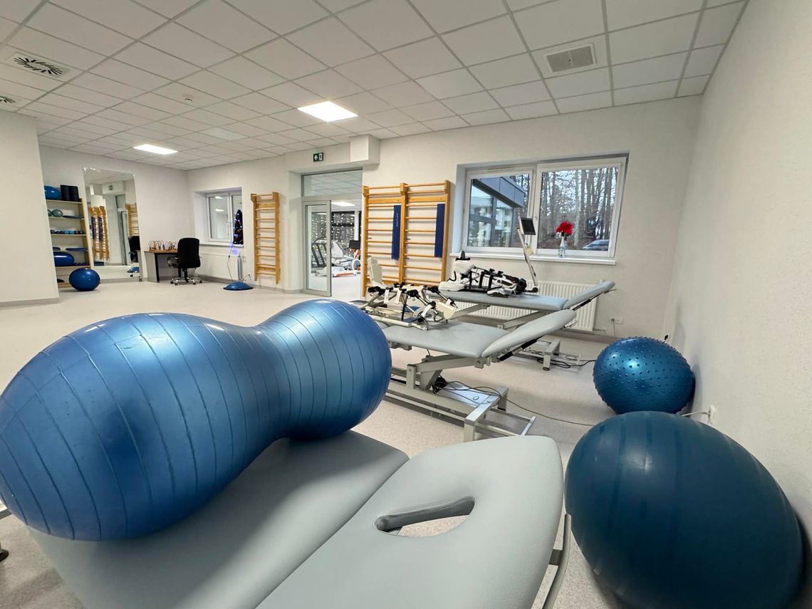 Tu jest jakby luksusowo! Oddział Rehabilitacji w Dzierżążnie otwarty po remoncie Tu jest jakby luksusowo! Oddział Rehabilitacji w Dzierżążnie otwarty po remoncie