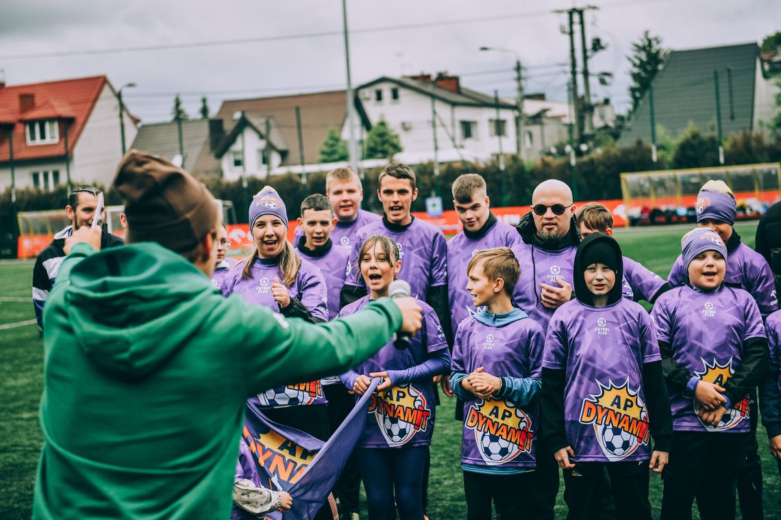 Turniej Futbol Plus już 8 czerwca na Polsat Plus Arenie Gdańsk uczestnicy projektu Fotbol Plus