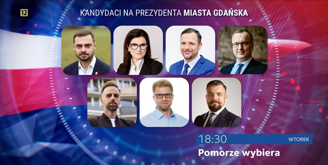 TVP Gdańsk i „Zawsze Pomorze” zapraszają na debaty przedwyborcze