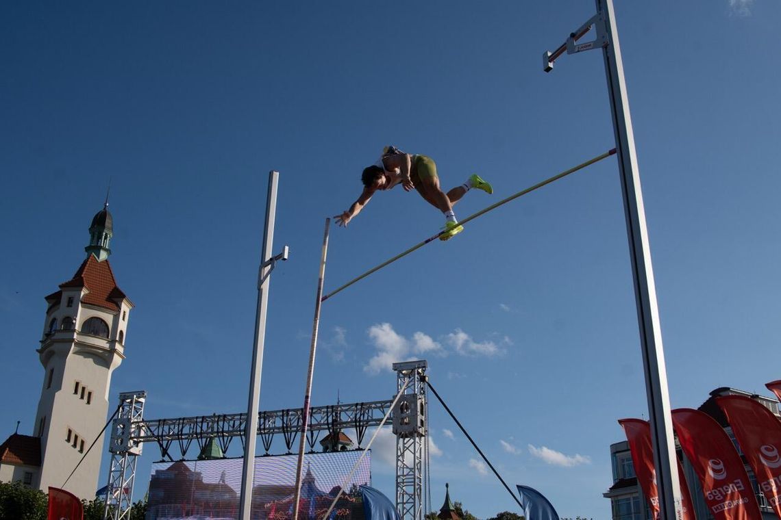 „Tyczka na Molo” 2026 w Sopocie. Seifeldin Abdelsalam pobił rekord Pawła Wojciechowskiego „Tyczka na Molo”, Sopot 2026