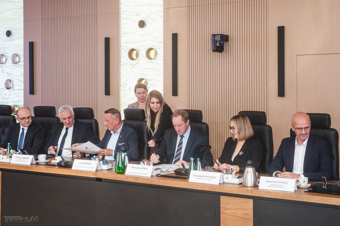 Pomorski Park Technologiczno-Przemysłowy da pracę tysiącom osób Pomorski Park Technologiczno-Przemysłowy da pracę tysiącom osób