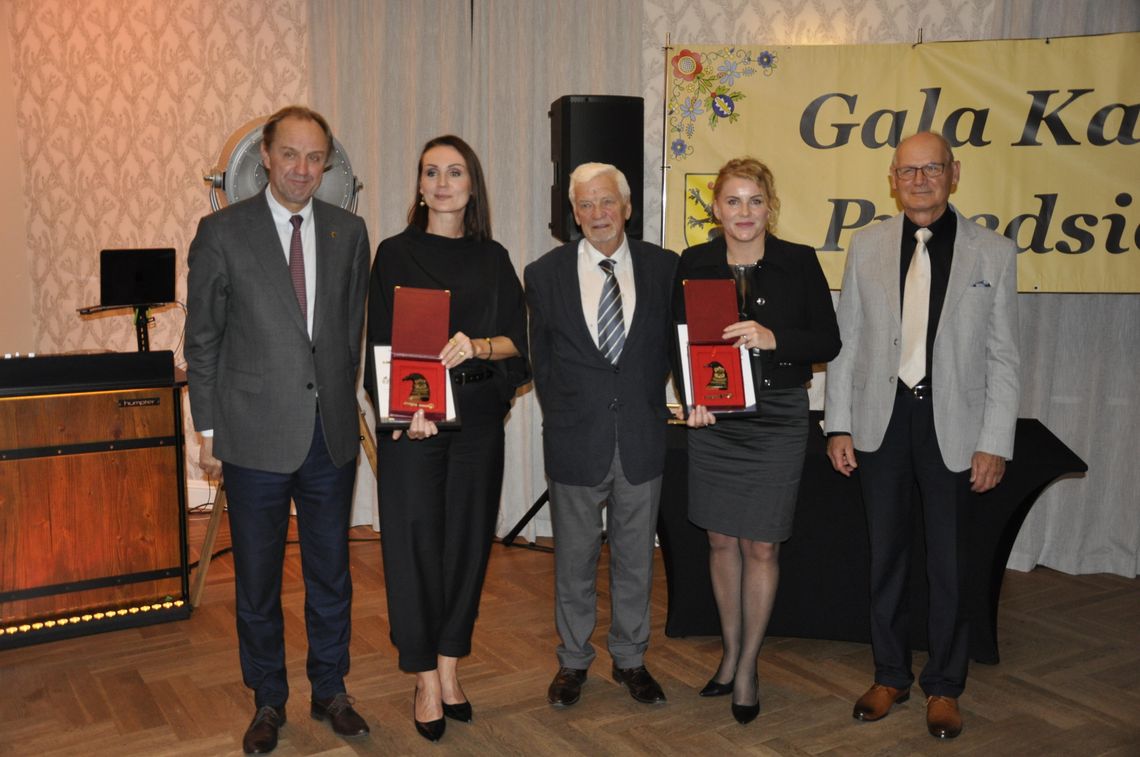 Tytuły i odznaczenia na 15-lecie Kaszubskiego Związku Pracodawców