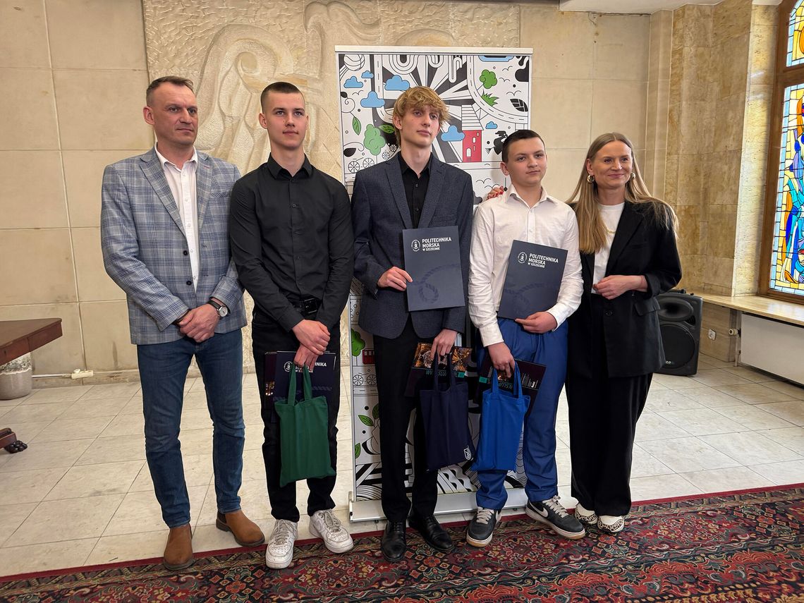 Uczniowie ze słupskiej budowlanki wywalczyli indeksy na Politechnikę Morską!