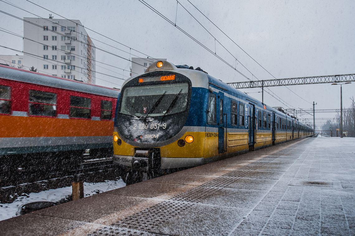 Udało się przywrócić ruch pociągów na obu torach