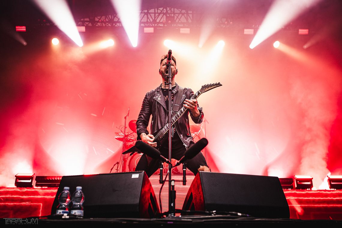 Udany czwartek na Mystic Festival 2025. Bez fajerwerków, ale za to z mnóstwem jakości Mystic Festival 2025 w Gdańsku, dzień I, Bullet For My Valentine