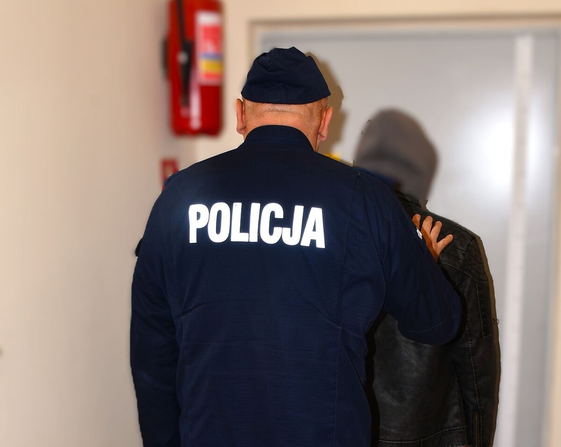 zatrzymany policja