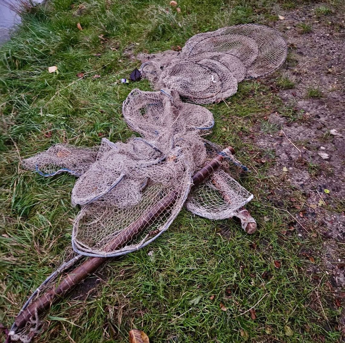 Ukradł zabytkowe sieci rybackie ze skansenu. Policja zatrzymała 34-latka