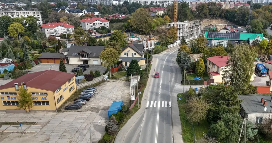 Ulica Kartuska będzie rozbudowana. Powstanie 3,5 km ścieżki rowerowej