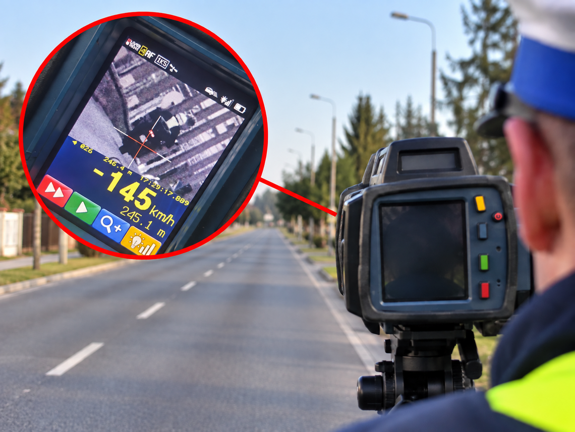 Ulicą Morską w Gdyni jechał 145 km/h. Motocyklista stracił prawo jazdy Ulicą Morską w Gdyni jechał 145 km/h. Motocyklista stracił prawo jazdy