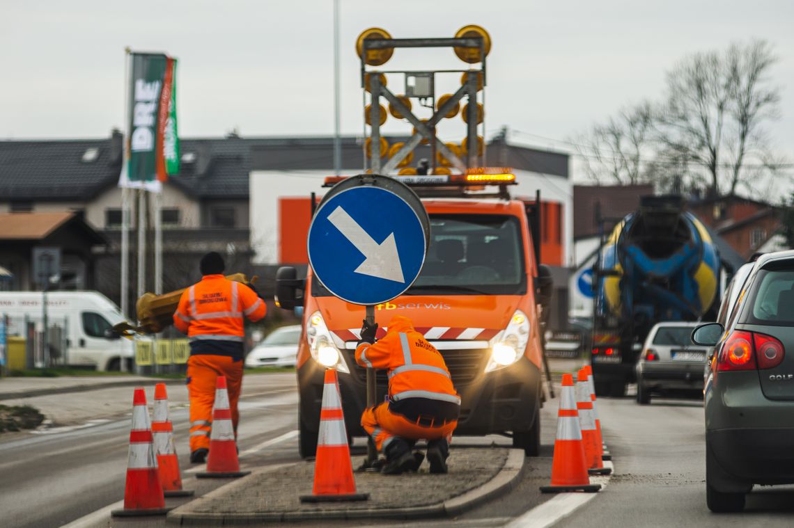 Ulica Przemysłowa w Kościerzynie będzie zamknięta. Wyznaczono objazdy