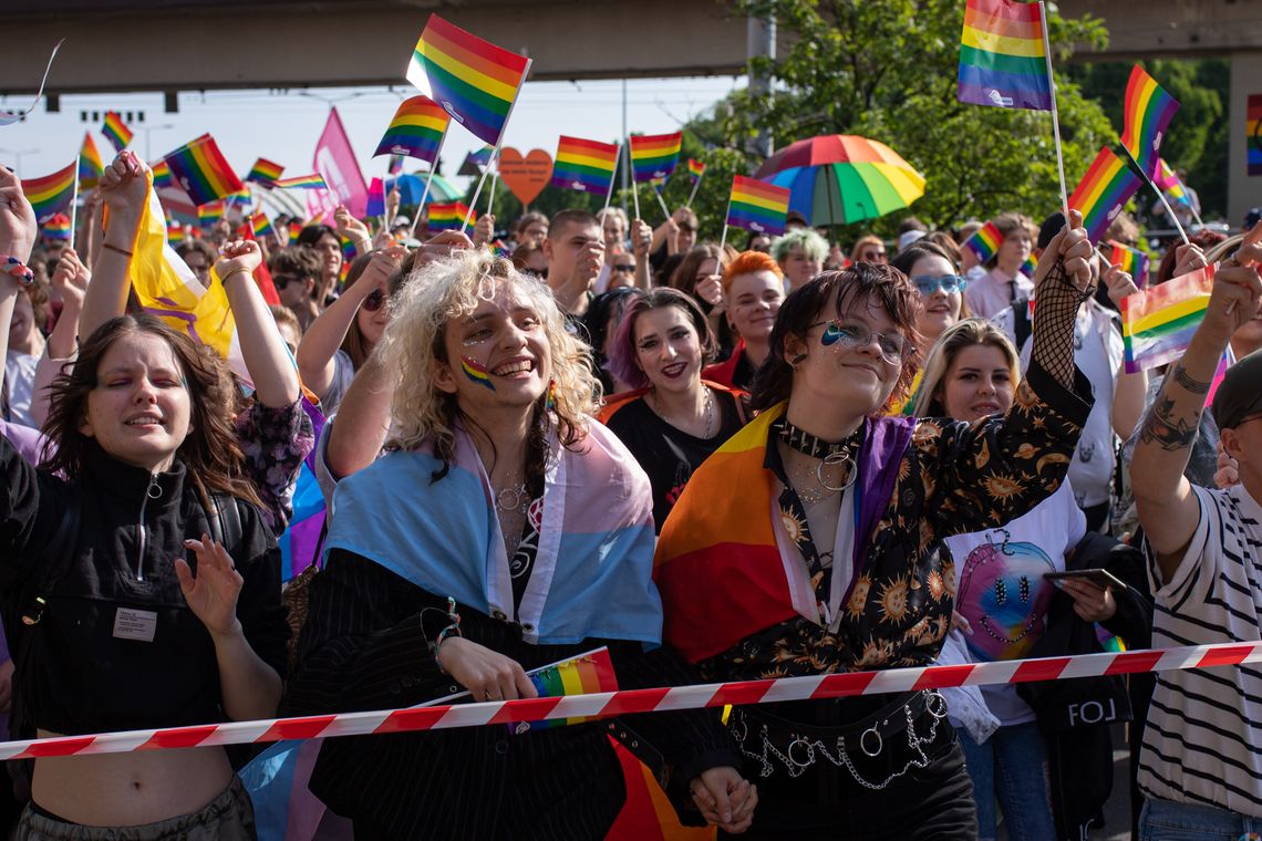 Ulicami Gdańska przeszedł 8. Trójmiejski Marsz Równości