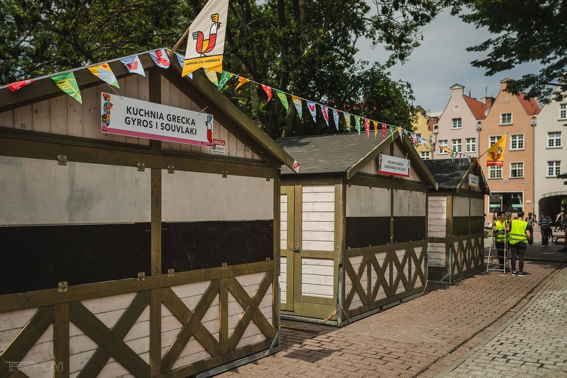 Uliczka Pomorska znowu będzie zachwycać na Jarmarku św. Dominika