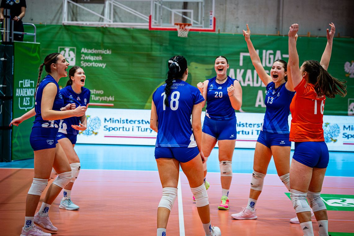 Uniwersytet Gdański pierwszą polską uczelnią z certyfikatem FISU „Healthy Campus” siatkarki JohnnyBros AZS Uniwersytet Gdański