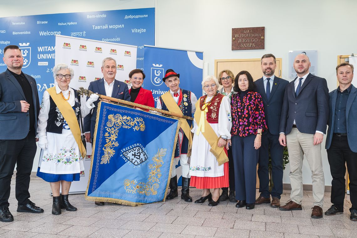 Uniwersytet Gdański uhonorował prof. Jerzego Sampa