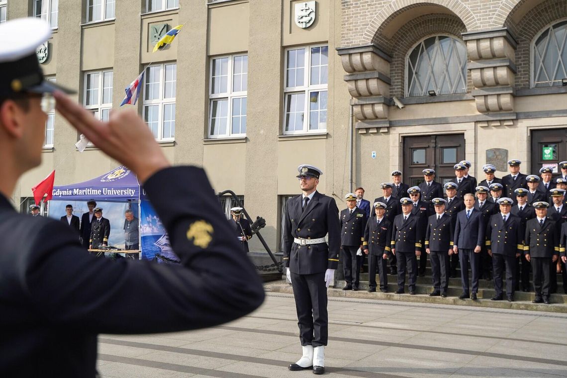 Uniwersytet Morski w Gdyni świętował 105. rocznicę powstania szkolnictwa morskiego
