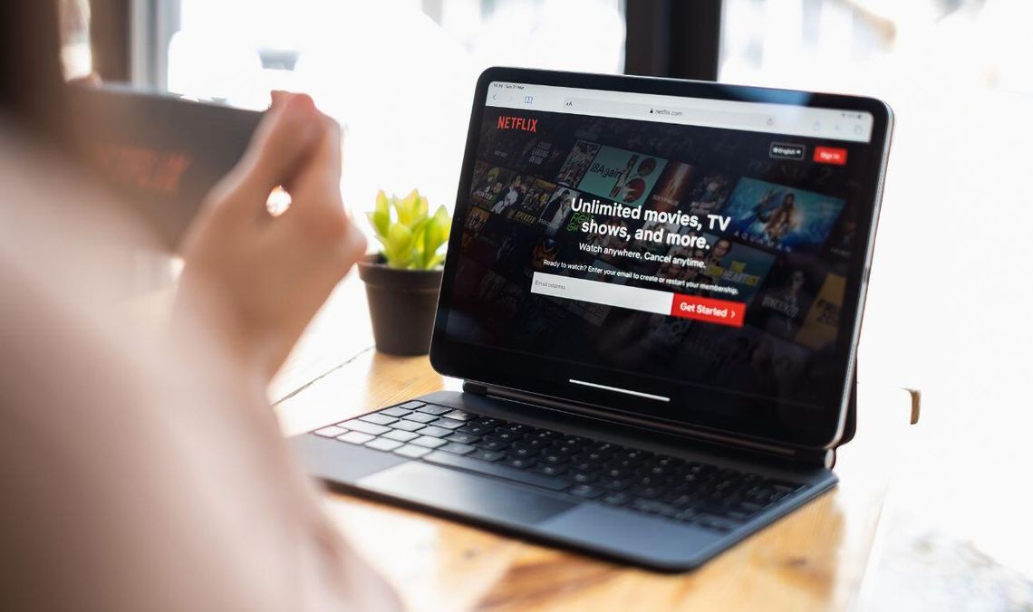 Netflix, zdjęcie ilustracyjne