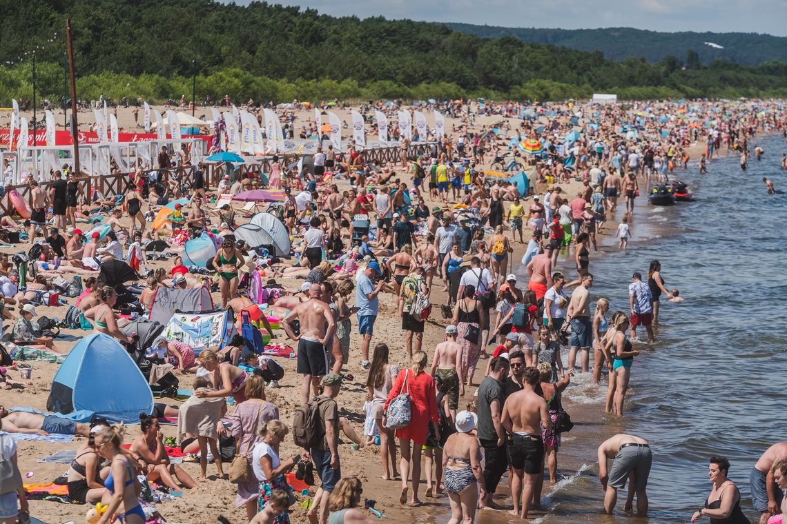 Upalny weekend [nl] przed nami, potem nieco chłodniej