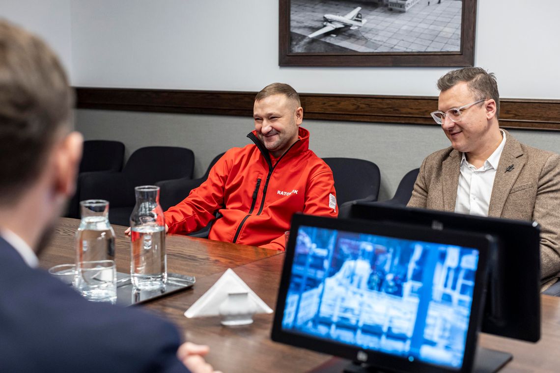 Uratował życie na plaży w Brzeźnie. Gdańsk dziękuje ratownikowi Jacek Naumczuk, ratownik GOS, który uratował życie w Gdańsku-Brzeźnie
