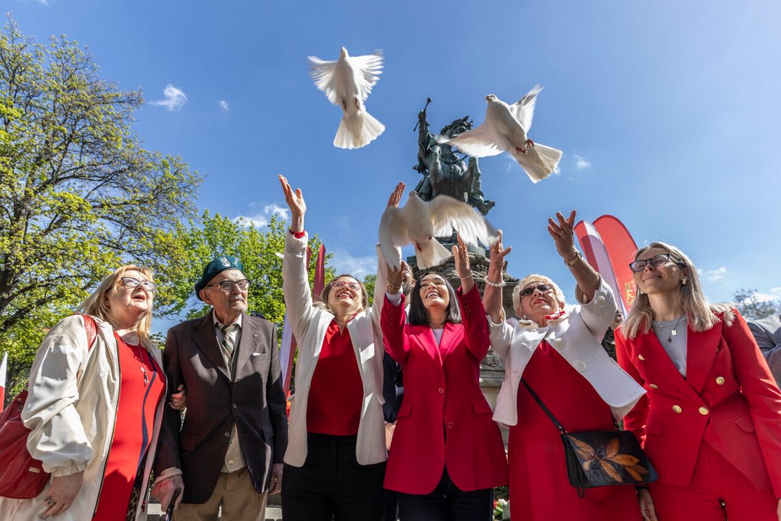 Gdańsk świętował 234. rocznicę uchwalenia Konstytucji 3 Maja