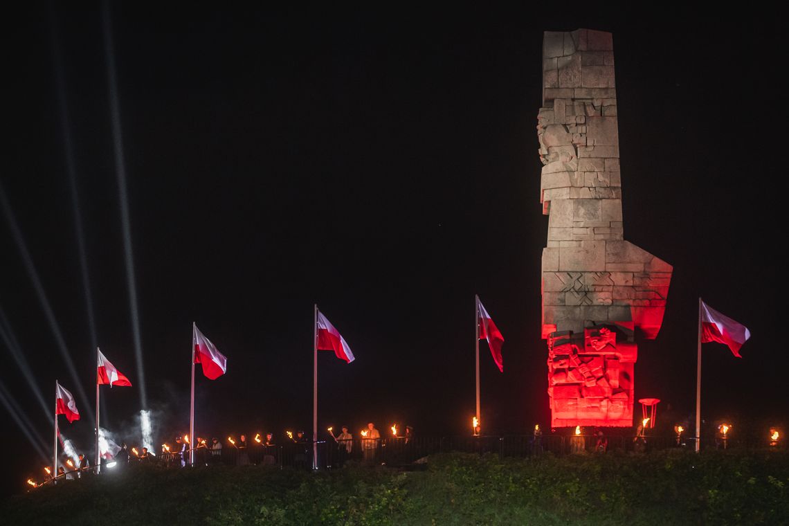 Uroczystości 85. rocznicy wybuchu II wojny światowej rozpoczną się na Westerplatte