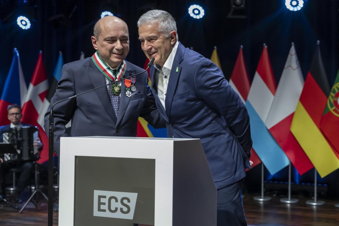 Urodziny i pożegnanie. Basil Kerski po 14 latach przestanie kierować ECS