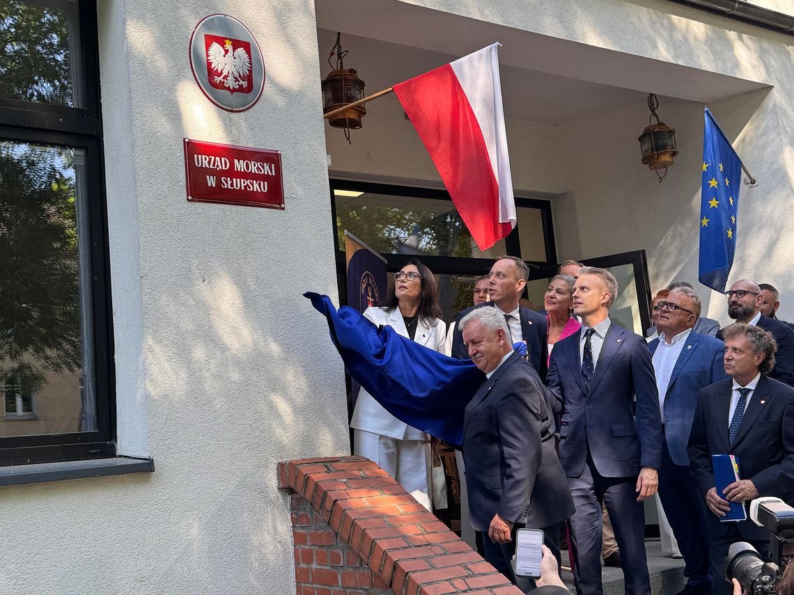 Urząd Morski wrócił do Słupska. Ma odpowiadać na potrzeby rozwoju gospodarki morskiej Urząd Morski wrócił do Słupska. Ma odpowiadać na potrzeby rozwoju gospodarki morskiej
