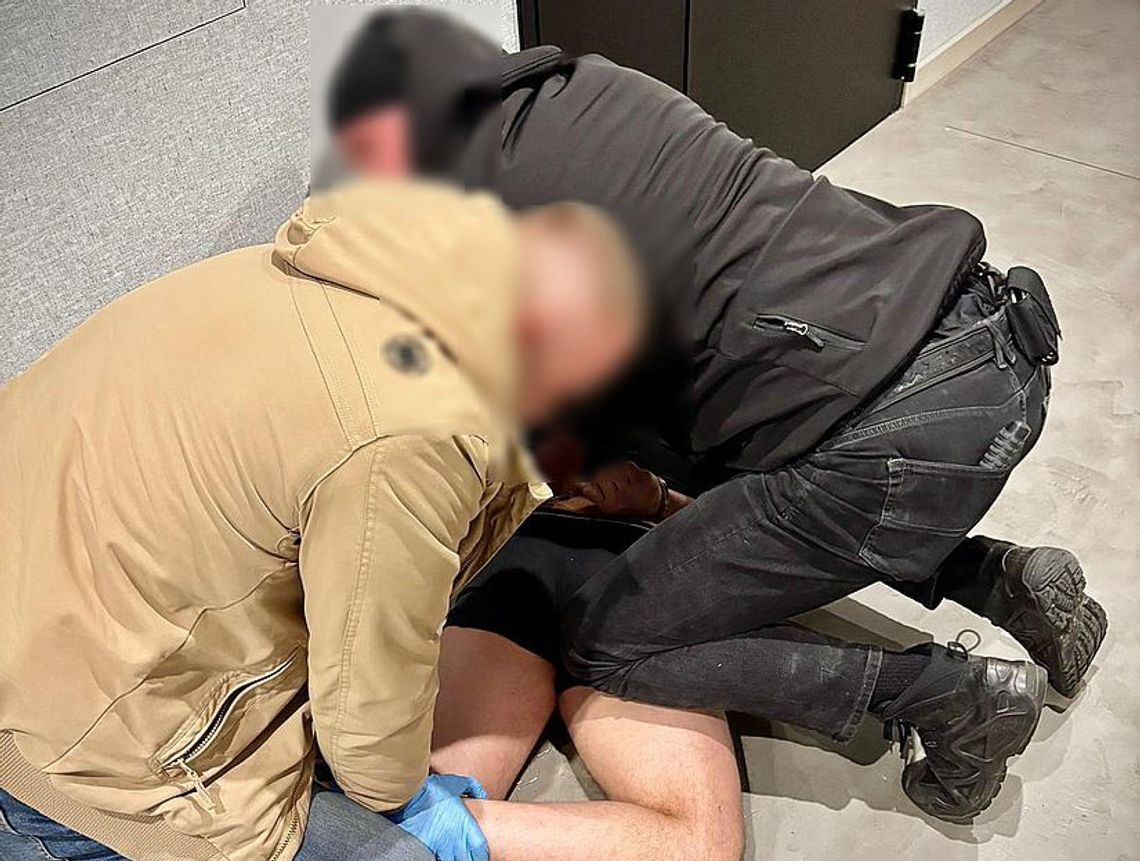 Awantura w hotelu w Gdańsku! Atakował gości i personel, policja użyła tasera